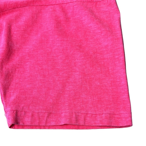 Vintage 80-90s Spot Sport European Beach Pink Single Stitch T-Shirt Surf USA XL - Picture 9 of 12